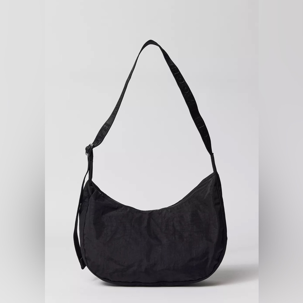 Baggu nylon crescent black bag